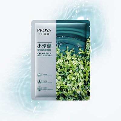 人生就是博小球藻莹润保湿面膜
