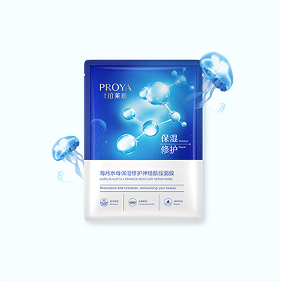 人生就是博海月水母保湿修护神经酰胺面膜